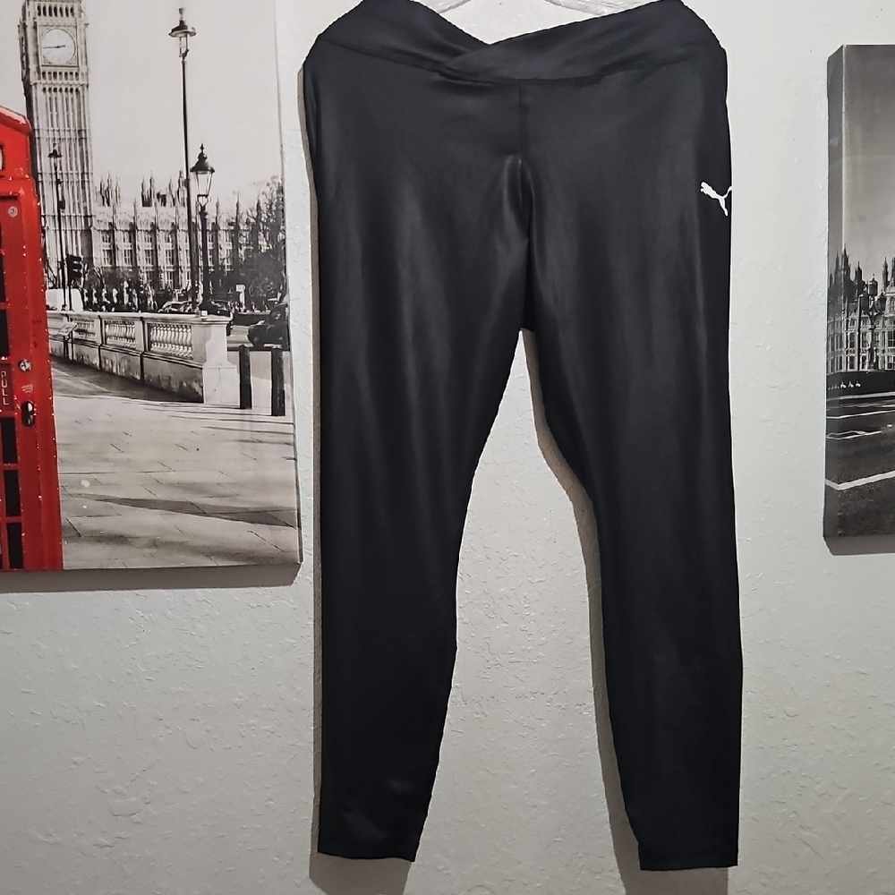 Puma Black Leggings